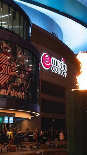 Opening night was 🔥 | Moda Center at the Rose Quarter