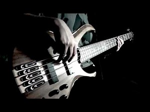 Alter Bridge - Blackbird Bass Cover HD