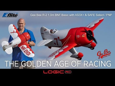 E-Flite Gee Bee R-2 1.0m