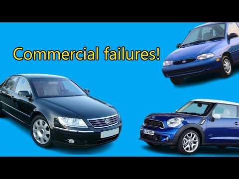 The biggest commercial flops of the automotive industry!