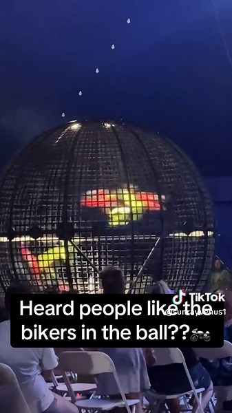 Stunning Circus Biker Stunts in Alberta