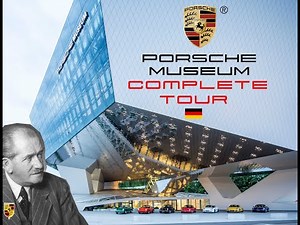 Porsche Museum Complete Tour 4K with the RAREST Porsches in the world!