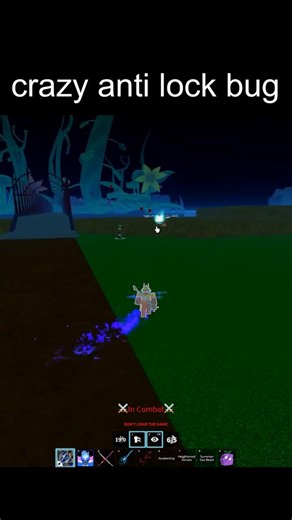 crazy anti lock bug #roblox #bloxfruits