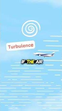 Is turbulence safe? Explained by a pilot. #airplane #education #facts #flying