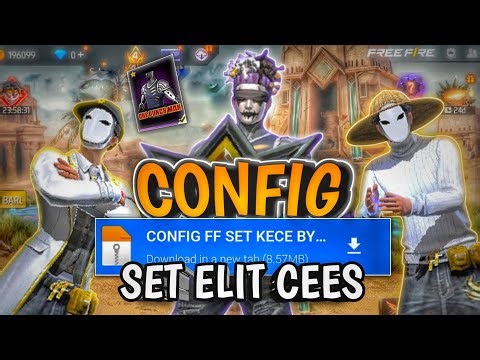 CONFIG FF - CONFIG SET ELIT CEES X CONFIG BAJU GENOS🦾CONFIG FF VVIP‼️CONFIG SETELAH UPDATE‼️