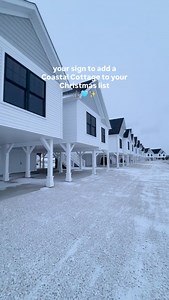 Coastal Cottages on Lake Erie = everyday vacation vibes 🌊🏡 Just wait until you see these views in the summer 🌞 We absolutely love these new Coastal Cottages @ Coastal Marine Services in Port Clinton, OH! With water views in the front and back of the house, you know this checks all our boxes. A private dock adds the cherry on top 🛥️ With only one unit left for sale, you might want to add this to your Christmas List ASAP 😎 if you miss out on this one, good news, there are plans for more to co