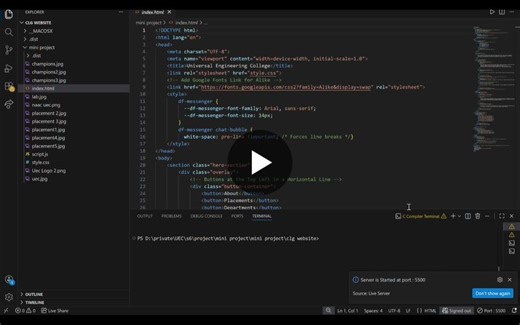 AI Chatbot for College Queries with Dialogflow FastAPI | Safwa Samad posted on the topic | LinkedIn
