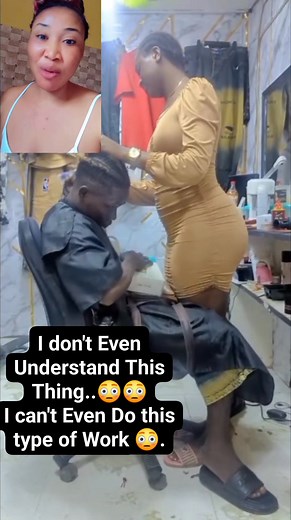 1.4M views · 16K reactions | This Work is Only For Men and Not for Women to avoid this can Of Rübbïsh. As a woman can you do this type of Work...??? #reelsviralシfb #fbviralpost2025シ #reelsviralシ #barbershop | Chinyereugo Lovelyn | Facebook