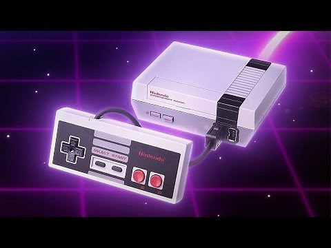 NES CLASSIC EDITION Trailer (New Nintendo Console - 2016)