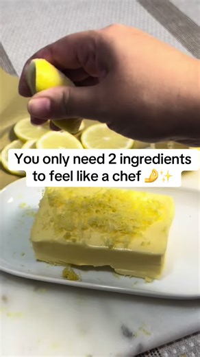 Homemade lemon butter that makes everything taste better 🍋🧈 #homehacks #kitchenhacks #easyrecipes #momlifehacks #simplefood”