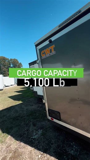 What a great deal on an enclosed trailer!
