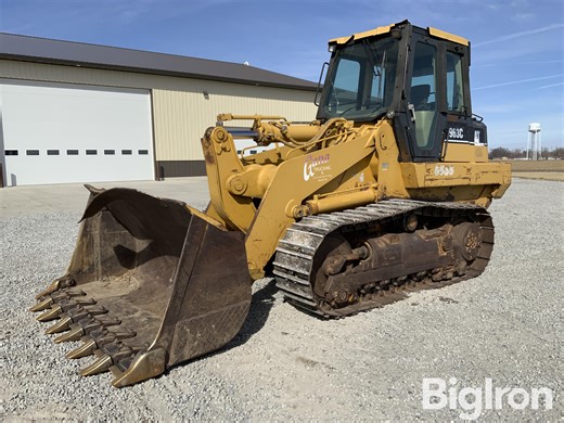 1999 Caterpillar 653C Track Loader | Construction