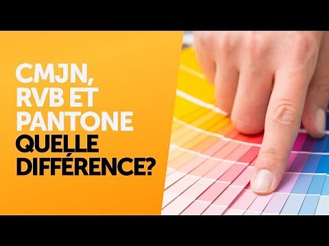 Tout ce que vous devez savoir sur les couleurs d'impression