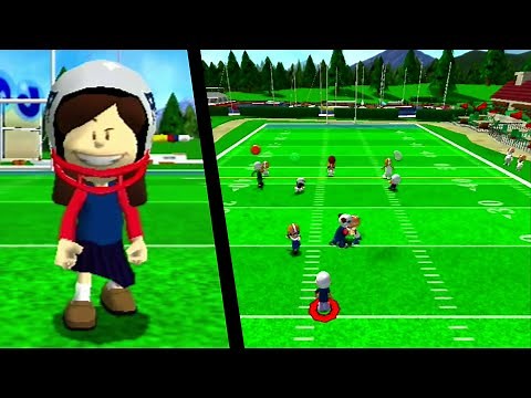 Backyard Football ... (GameCube) Gameplay