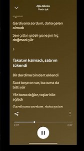 ağla gözüm metin ışık (şarkı sözleri) #metin2 #spotify