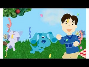 Blue's Clue's Blue's matching Game Nick Jr.