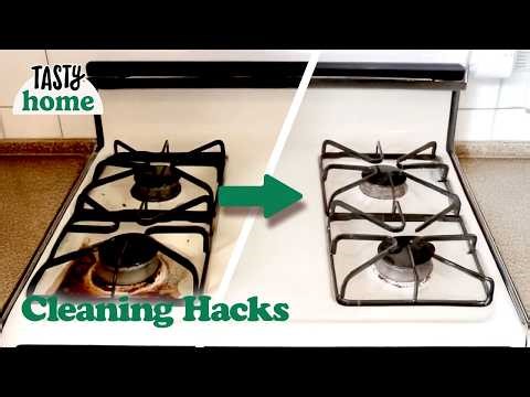 10 Cleaning Hacks You'll Wish You Knew Sooner | Tasty Home