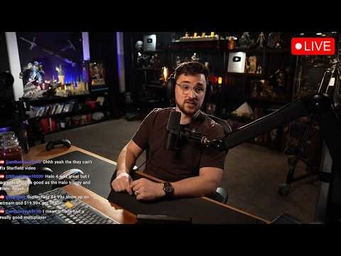 🔴 LIVE❗️ Gaming News, Reacting + Chatting