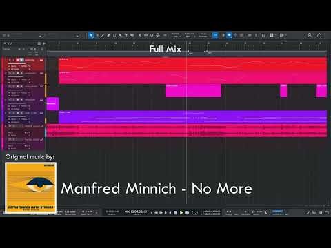 EastWest Hollywood Strings agile test (Divisi mics)