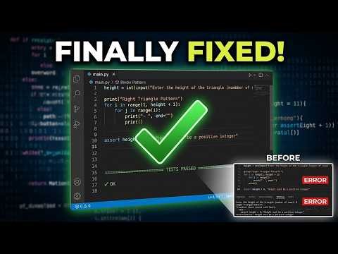 Python Programming | Unit 6 | Master Testing & Debugging in Python: Try-Except, Assert, Unit Testing