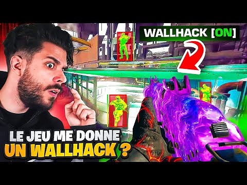 UN WALLHACK S'ACTIVE EN LIVE , MES EXPLICATIONS SUR WARZONE