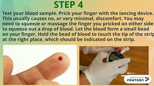 how to use a glucometer
