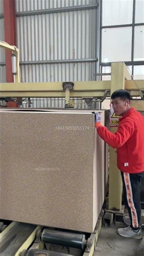 quality grading system of particle board sanding machine with 2 feeding and 5 stackers with turner