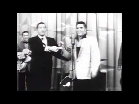 Elvis Presley at the Milton Berle Show - June 5, 1956