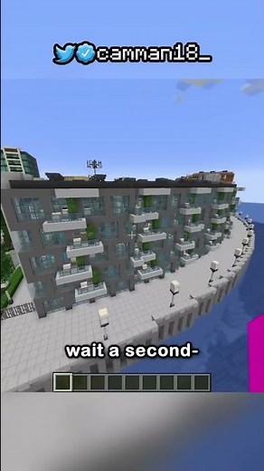 someone spent 10 years building a city in minecraft...