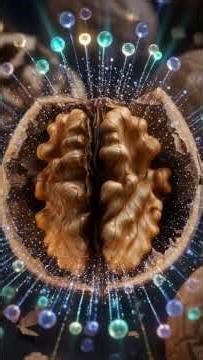 What really happens inside your body when you eat a walnut? 🧠