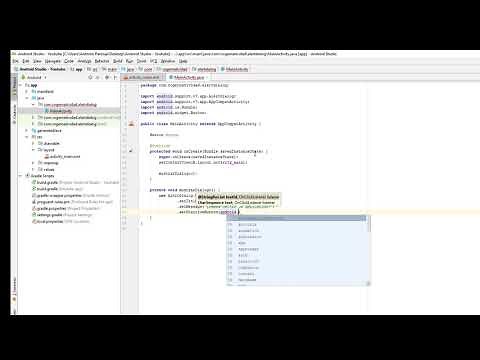Como crear un AlertDialog - Tutorial Android Studio