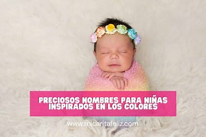 ✔️ 50  Nombres De Niña Inspirados En Los Colores - [  VIDEO ]