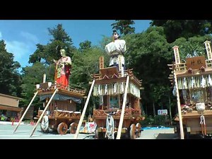 鹿島神宮 式年大祭御船祭2014 山車勢揃い 茨城県鹿嶋市 00024