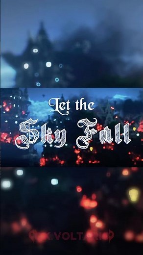 “Let the Sky Fall” Songs of War Edit - #minecraft #songsofwar