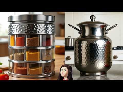 Latest trending kitchen steel products review video | Best Deals India #kitchenhacks #kitchengadgets
