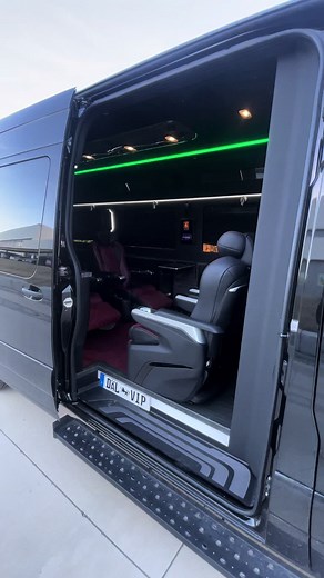 2023 Maybach Sprinter for Chauffeur Services