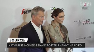 David Foster and Katharine McPhee Son's Nanny Dead in 'Horrible Tragedy' for the Family: Sources