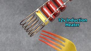 DC 12v Induction Heater Circuit - Homemade Induction Heater | Creative World Pro
