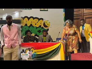 Dr Likee,Vivian Jil, Opoku Bilson hilarious Akwaaba vs Oobakɛ Comedy Stage Play will make you Laugh