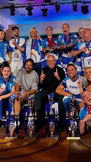 Σε αυτό το Παγκόσμιο Πρωτάθλημα Μασάζ…