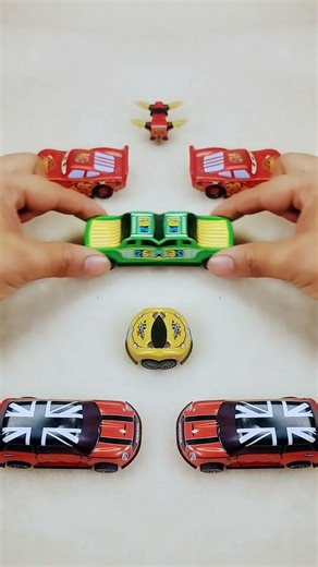 Fast Toy Cars Fun 🚗💨 Mini Satisfying ASMR