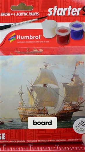 Mary Rose Warship | Building & Painting a Historic Model