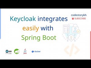 Keycloak integrates easily with Spring Boot. | Speak Khmer