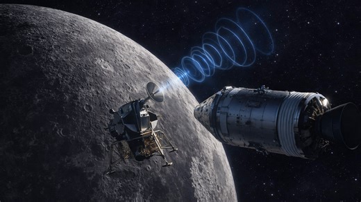 The Apollo 10 mystery sound, the strange whistling music astronauts heard on the far side of the moon