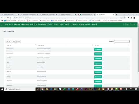Advanced School Management System with Complete Features