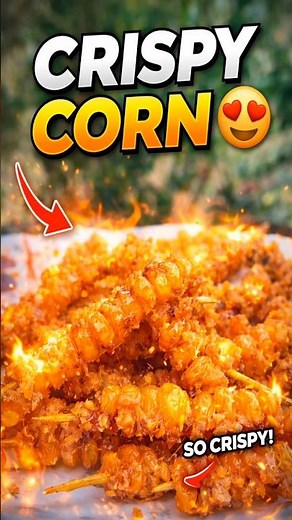 Crispy Corn Recipe | Easy Crunchy Snack in Minutes 🔥