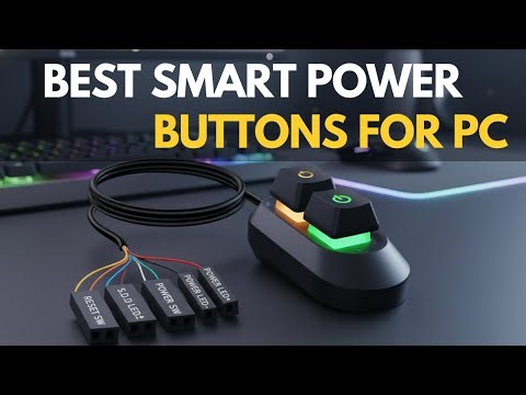 Top 5 Smart Power Buttons for Your PC Setup