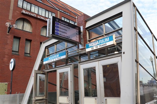 Signal problem at MBTA station stops Blue Line service in Boston