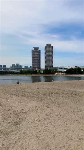 Tokyo’s Beach Everyone Wants a Photo At｜Odaiba Beach みんなが写真を撮りたくなる東京のビーチ｜おだいばビーチ