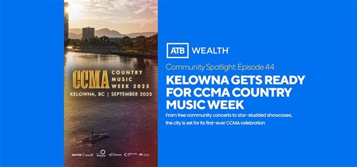 Kelowna Gets Ready for CCMA Country Music Week